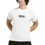 BYAG. Everyday T-shirt – White - BYAG.DEPrint MaterialBYAG.DEBYAG.DE#original_value#S