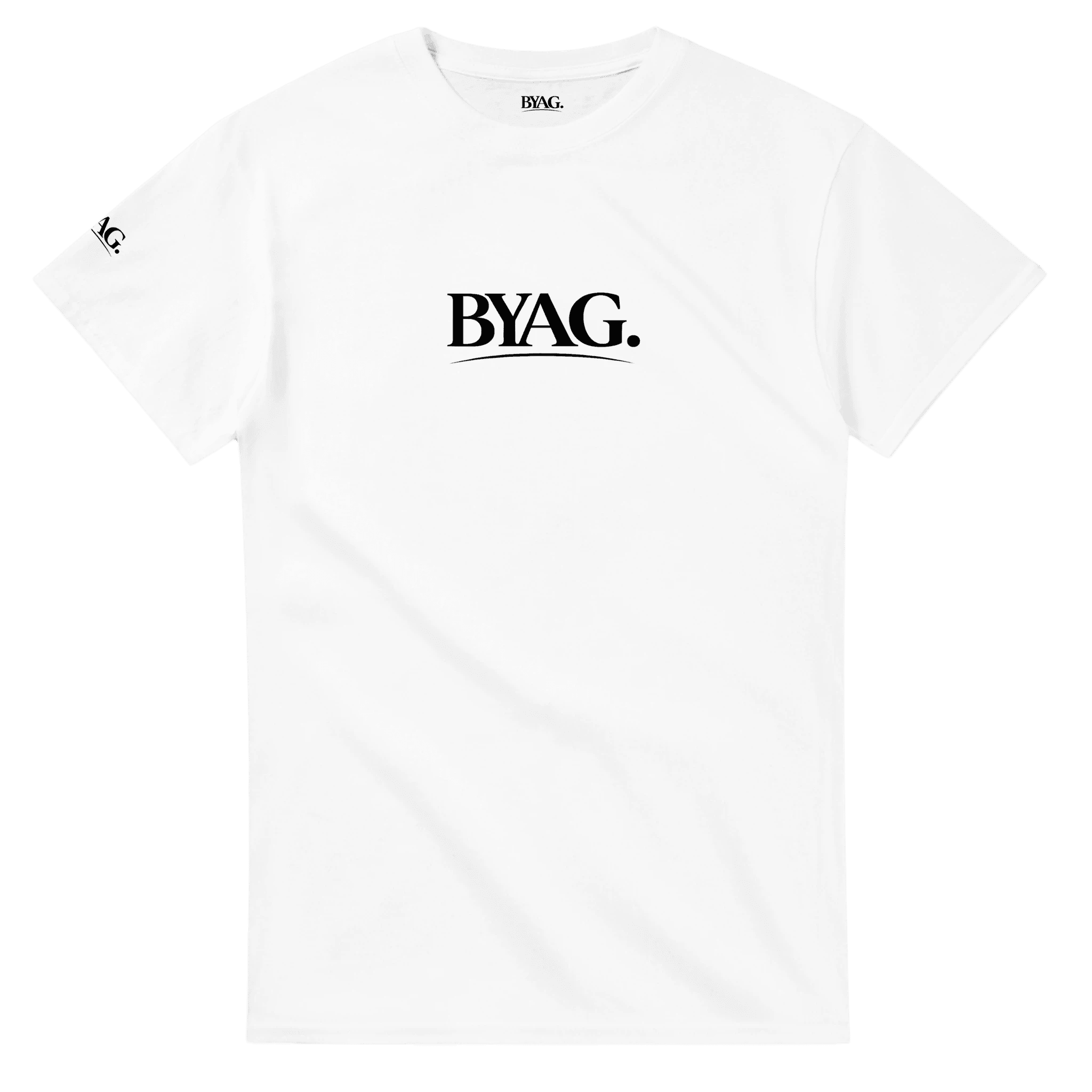 BYAG. Everyday T-shirt – White - BYAG.DEPrint MaterialBYAG.DEBYAG.DE#original_value#S