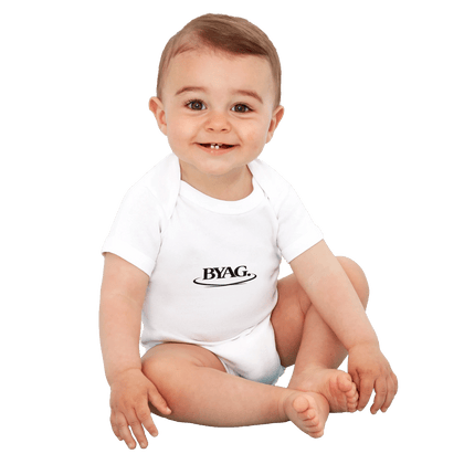 BYAG. Organic Baby Short Sleeve Bodysuit