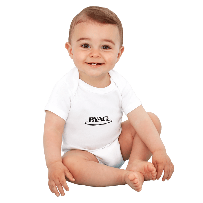 BYAG. Organic Baby Short Sleeve Bodysuit