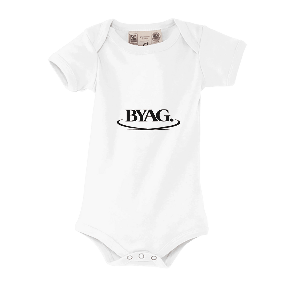 BYAG. Organic Baby Short Sleeve Bodysuit - BYAG.DEPrint MaterialBYAG.DEBYAG.DE#original_value#3 6M