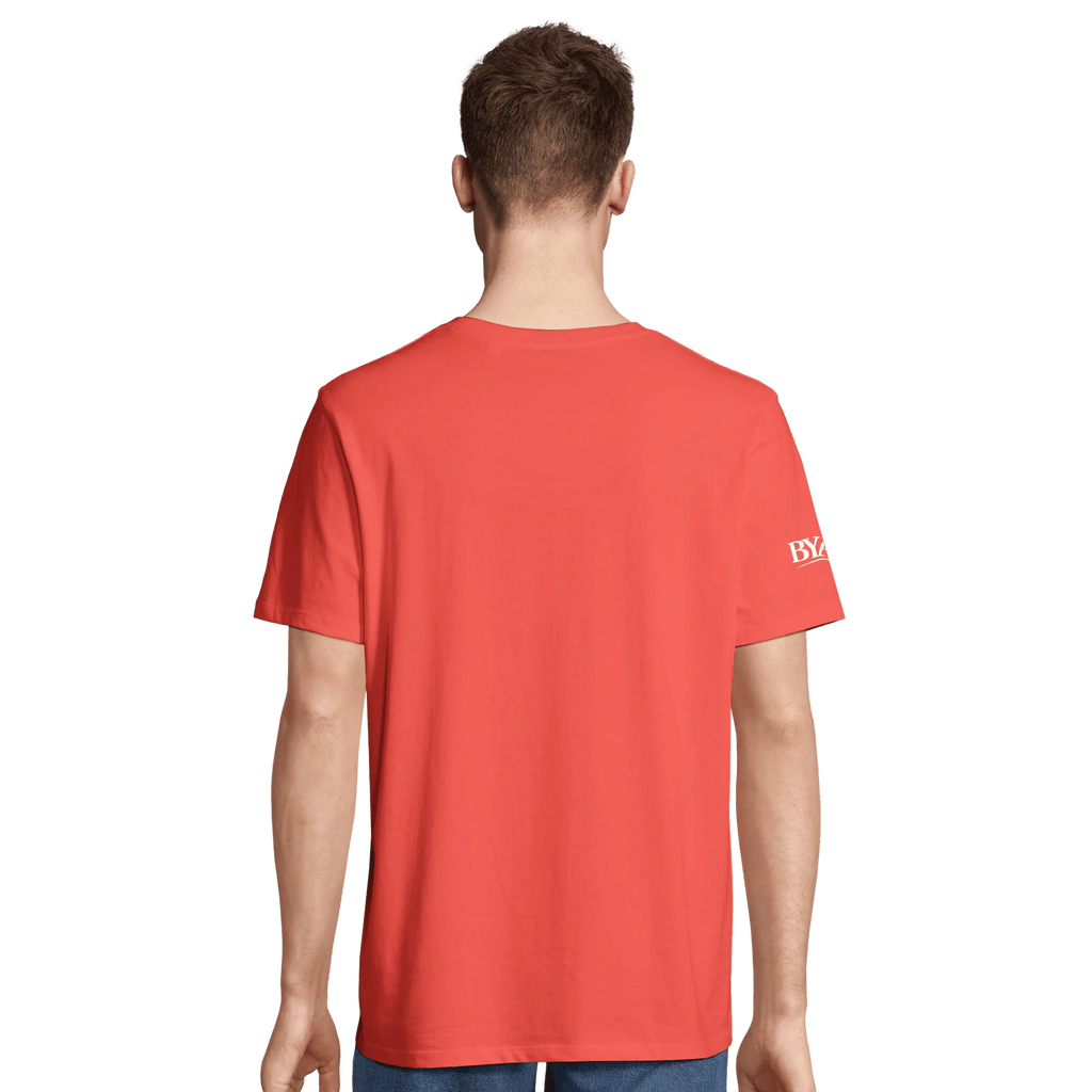BYAG. Organic T-Shirt – Burnt Coral - BYAG.DEPrint MaterialBYAG.DEBYAG.DE#original_value#XS