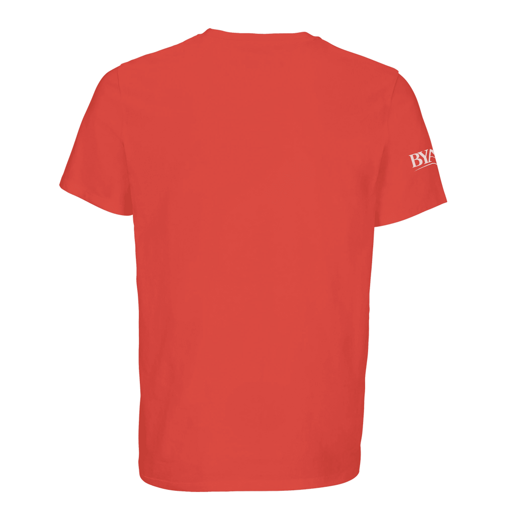 BYAG. Organic T-Shirt – Burnt Coral - BYAG.DEPrint MaterialBYAG.DEBYAG.DE#original_value#XS