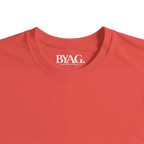 BYAG. Organic T-Shirt – Burnt Coral - BYAG.DEPrint MaterialBYAG.DEBYAG.DE#original_value#XS
