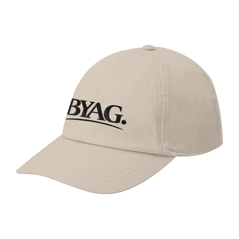BYAG. Organic Everyday Dad Cap – Sand