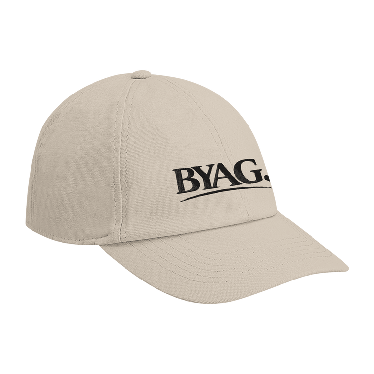 BYAG. Organic Everyday Dad Cap – Sand