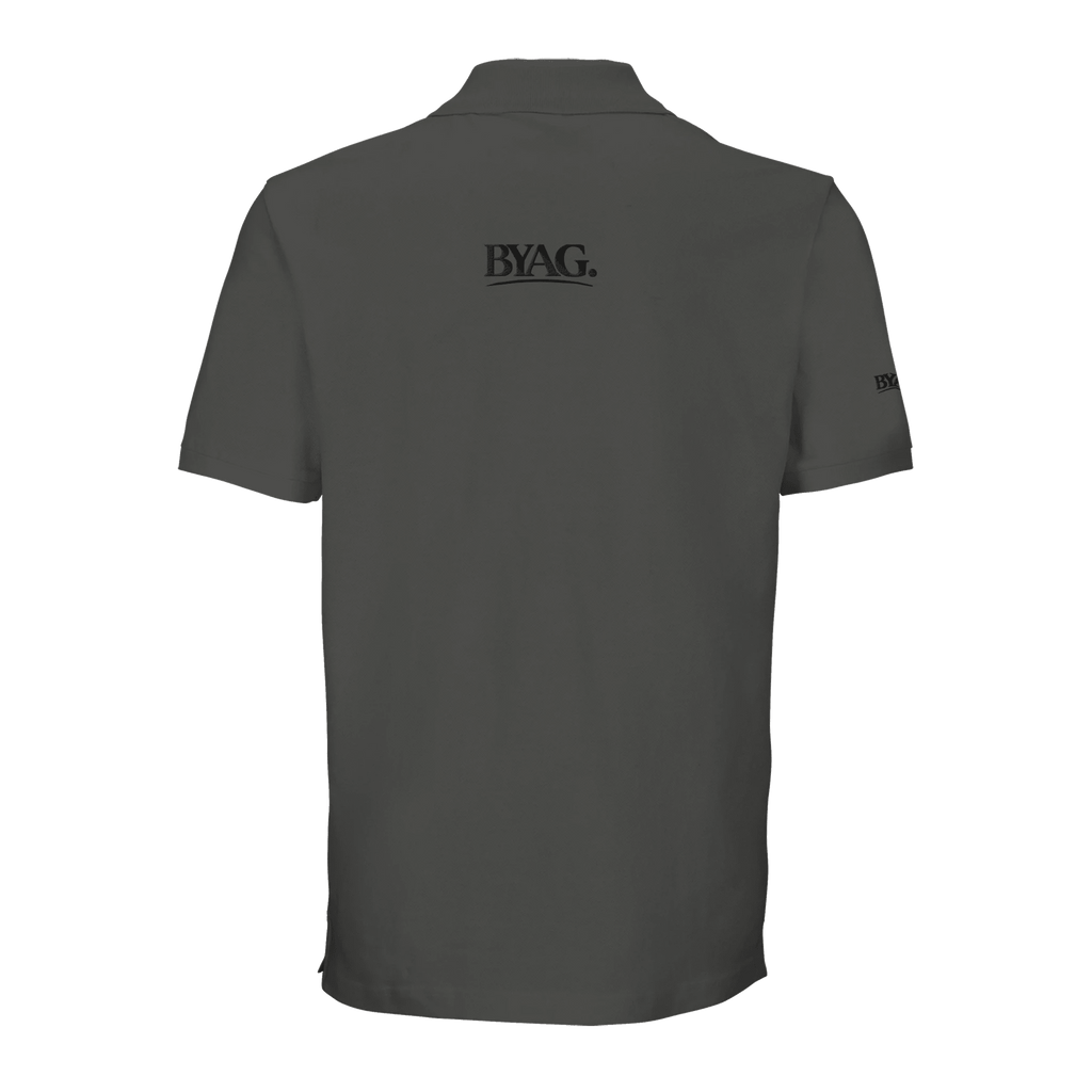 BYAG. Organic Polo Shirt – Grey - BYAG.DEPrint MaterialBYAG.DEBYAG.DE#original_value#XXS