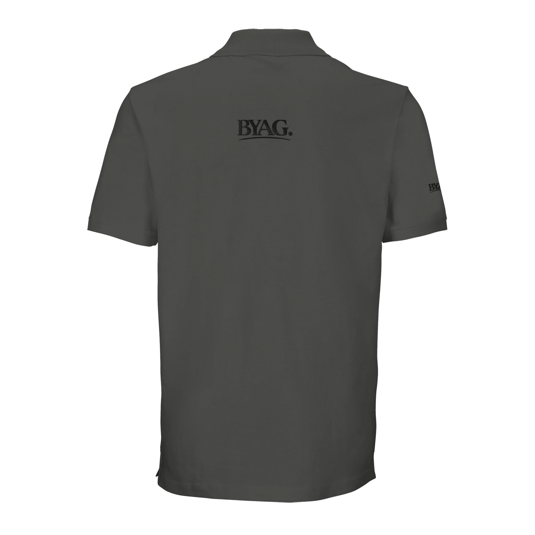 BYAG. Organic Polo Shirt – Grey - BYAG.DEPrint MaterialBYAG.DEBYAG.DE#original_value#XXS