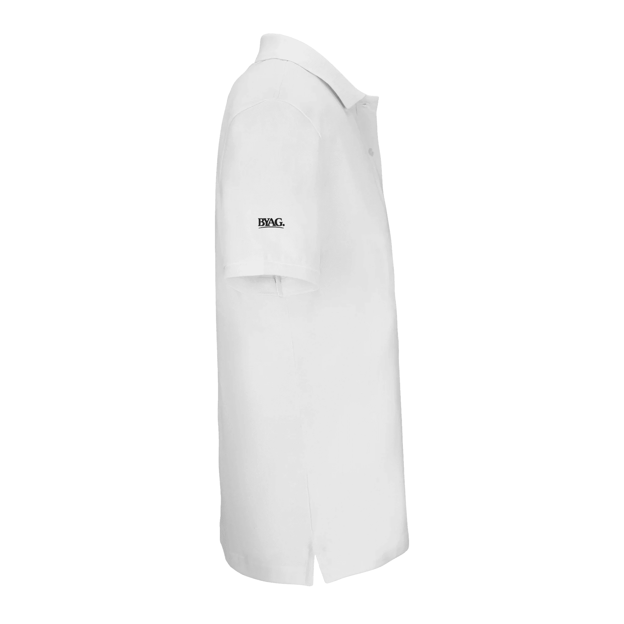 BYAG. Organic Polo Shirt – White - BYAG.DEPrint MaterialBYAG.DEBYAG.DE#original_value#XXS