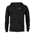 BYAG. Organic Zip Hoodie – Black - BYAG.DEPrint MaterialBYAG.DEBYAG.DE#original_value#S
