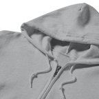 BYAG. Organic Zip Hoodie – Grey - BYAG.DEPrint MaterialBYAG.DEBYAG.DE#original_value#S