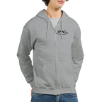 BYAG. Organic Zip Hoodie – Grey - BYAG.DEPrint MaterialBYAG.DEBYAG.DE#original_value#S