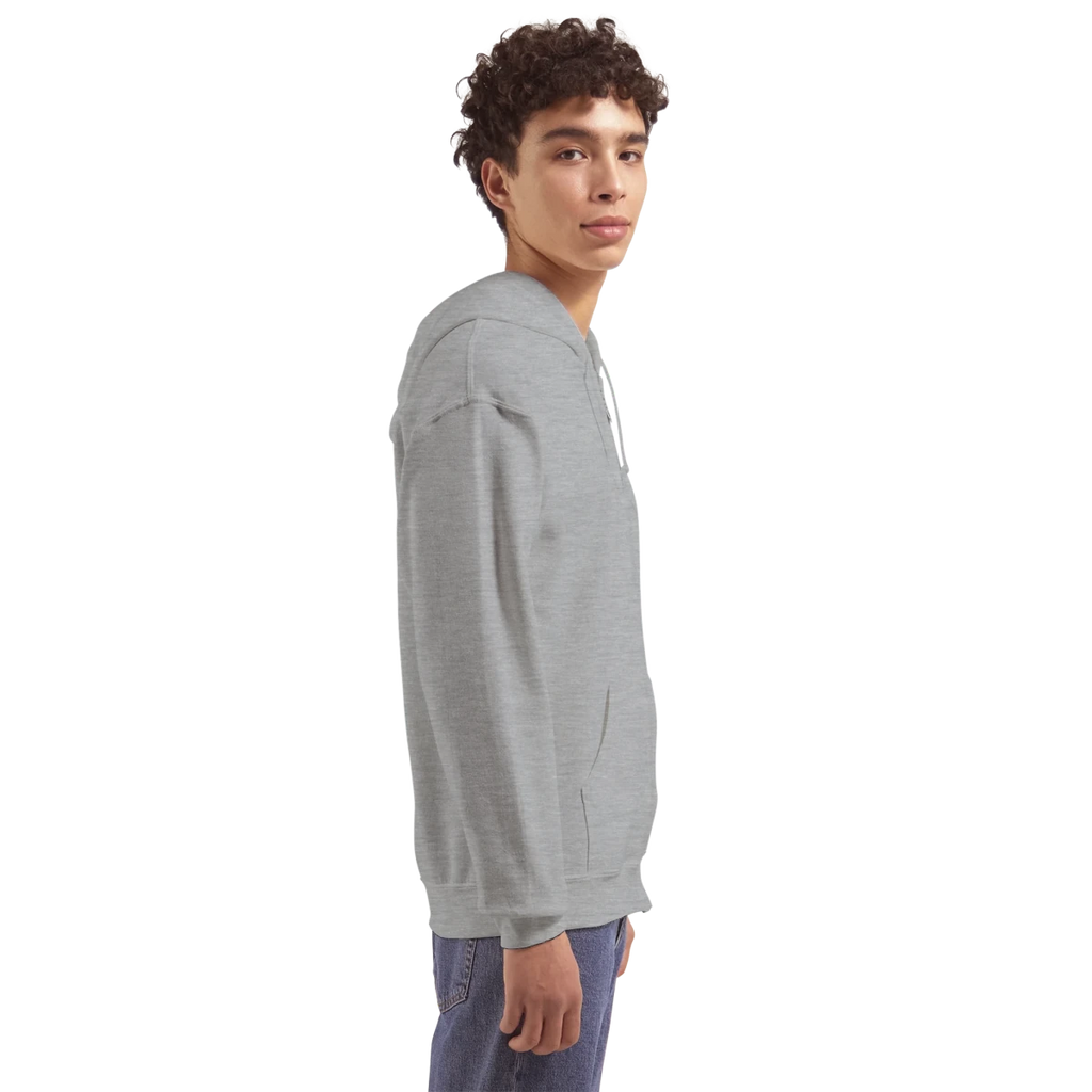 BYAG. Organic Zip Hoodie – Grey - BYAG.DEPrint MaterialBYAG.DEBYAG.DE#original_value#S