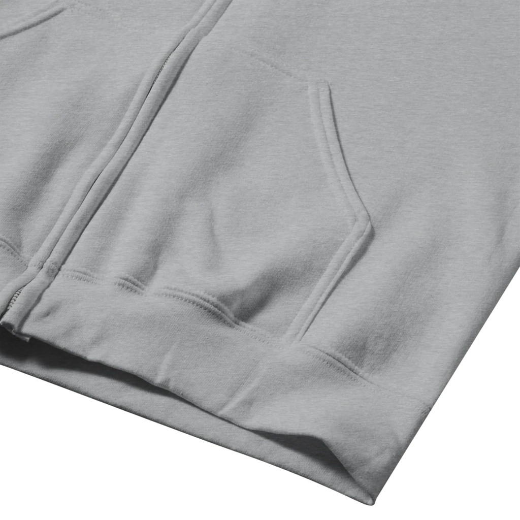 BYAG. Organic Zip Hoodie – Grey - BYAG.DEPrint MaterialBYAG.DEBYAG.DE#original_value#S