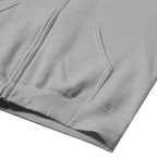 BYAG. Organic Zip Hoodie – Grey - BYAG.DEPrint MaterialBYAG.DEBYAG.DE#original_value#S