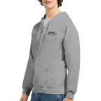 BYAG. Organic Zip Hoodie – Grey - BYAG.DEPrint MaterialBYAG.DEBYAG.DE#original_value#S