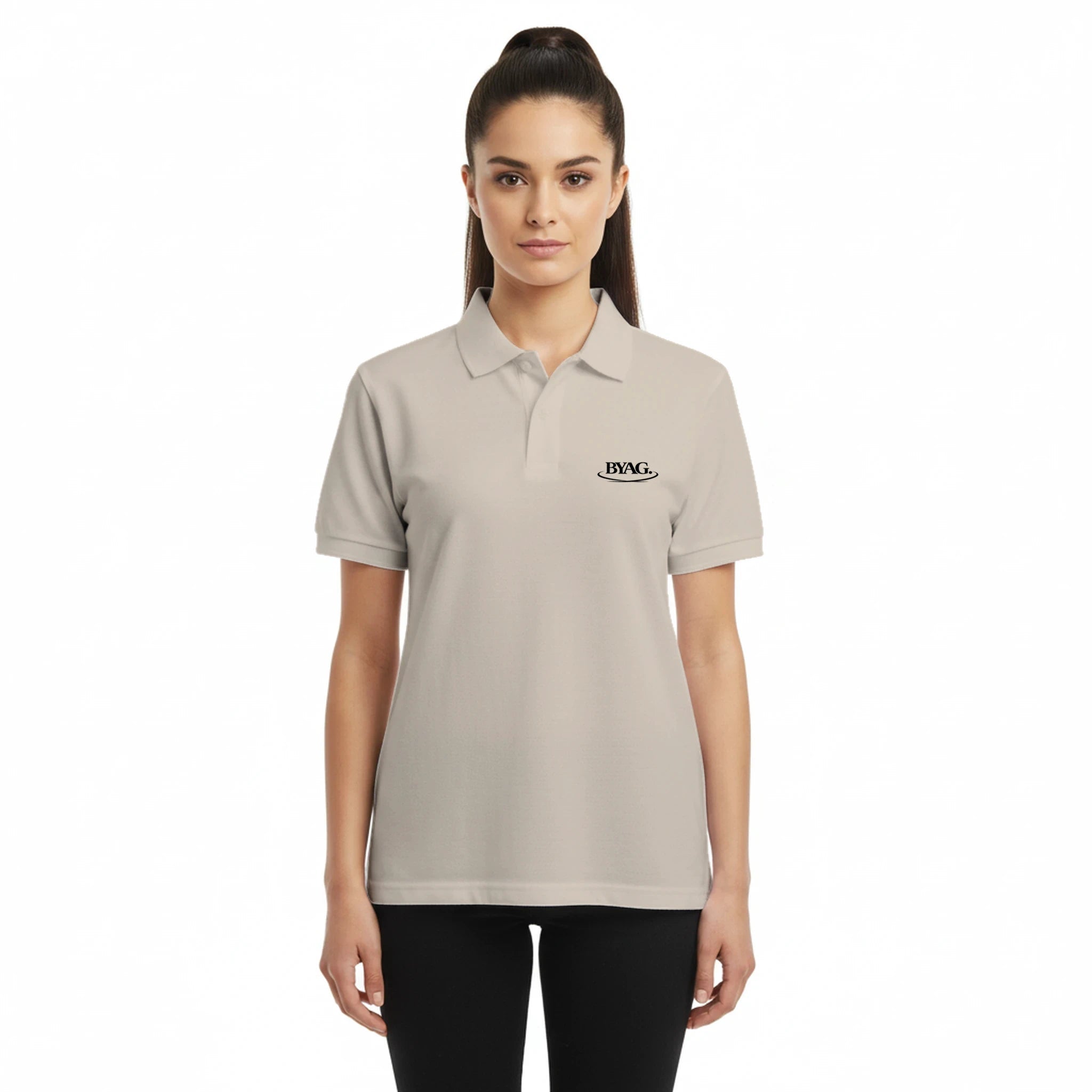 BYAG. Everyday Polo Shirt – Sand - BYAG.DEPrint MaterialBYAG.DEBYAG.DE#original_value#S