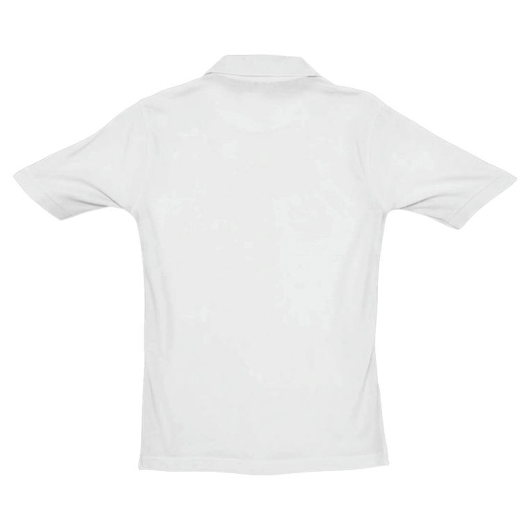 BYAG. Everyday Polo Shirt – White