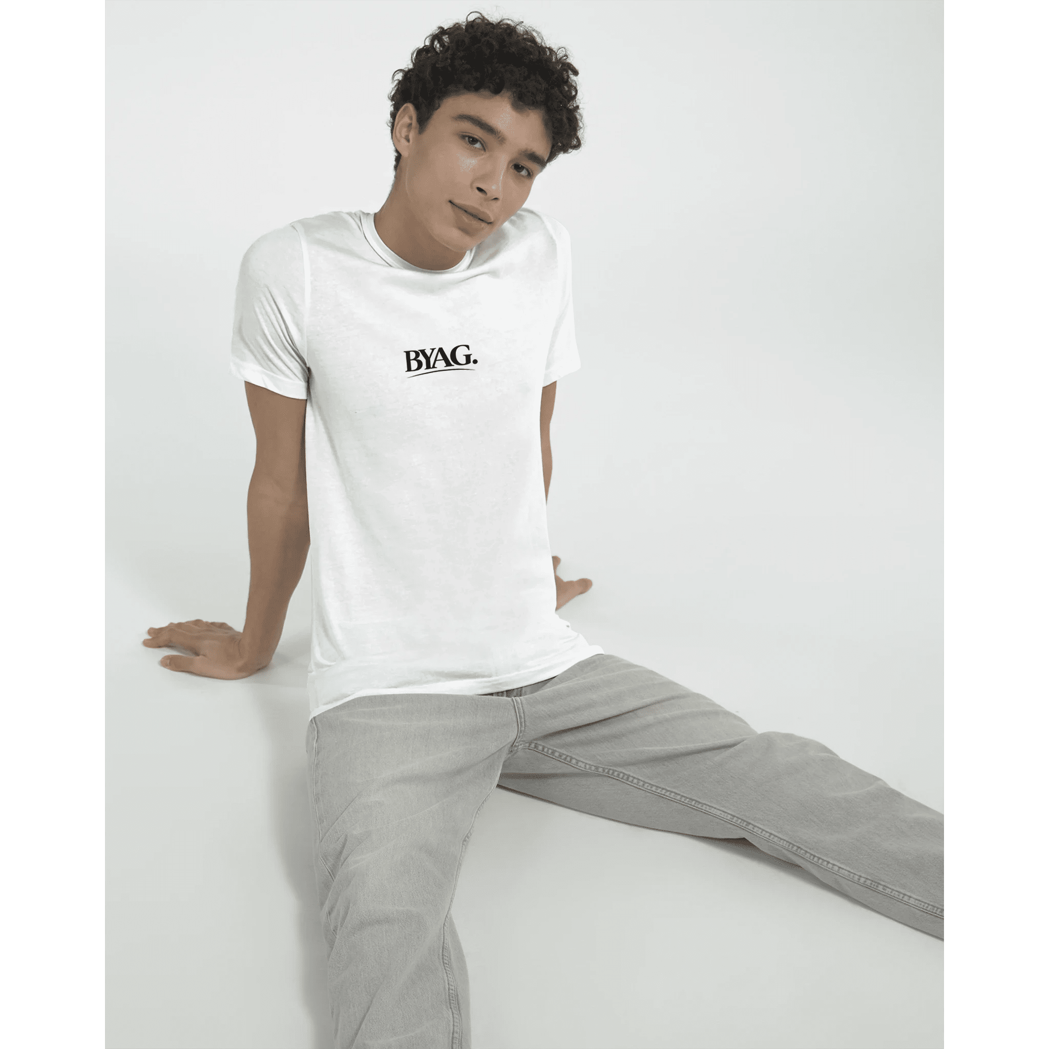BYAG. Sport Polycotton T-shirt – White - BYAG.DEPrint MaterialBYAG.DEBYAG.DE#original_value#S