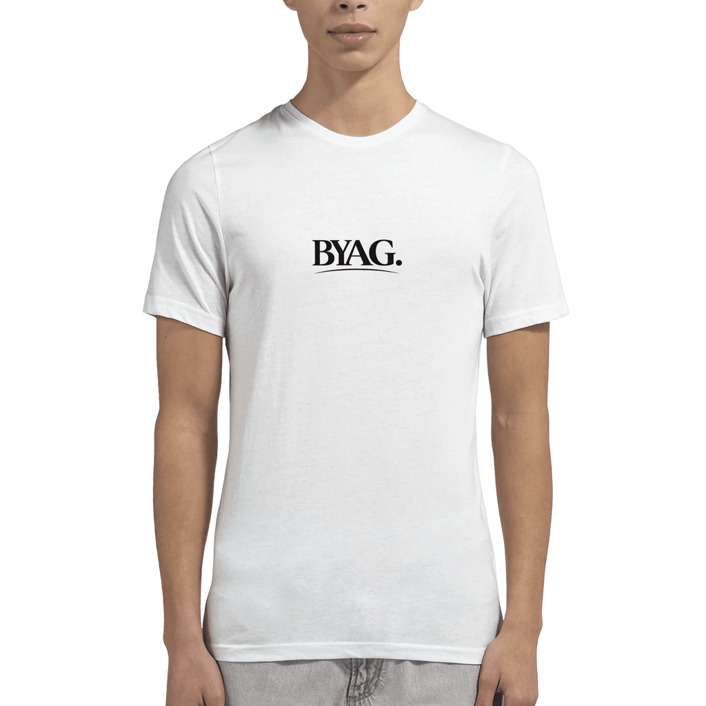 BYAG. Sport Polycotton T-shirt – White - BYAG.DEPrint MaterialBYAG.DEBYAG.DE#original_value#S