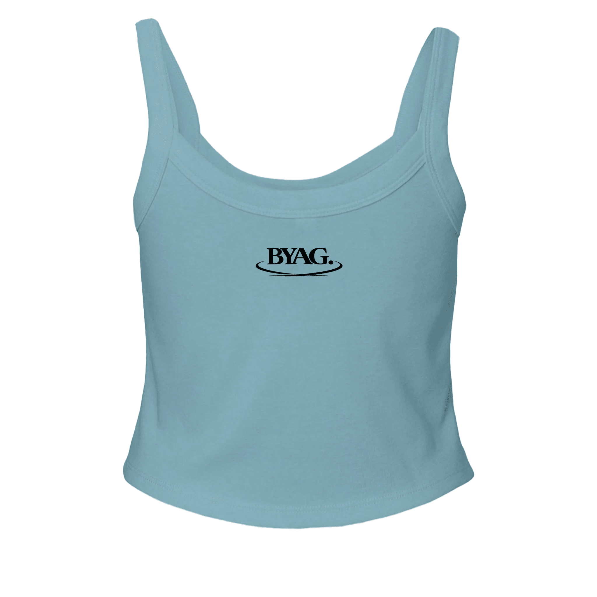 BYAG. Everyday Scoop Tank – Soft Blue - BYAG.DEPrint MaterialBYAG.DEBYAG.DE#original_value#XS
