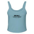 BYAG. Everyday Scoop Tank – Soft Blue - BYAG.DEPrint MaterialBYAG.DEBYAG.DE#original_value#XS