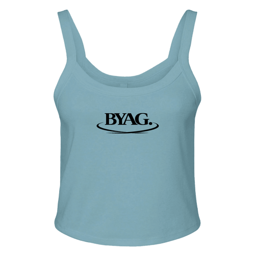 BYAG. Everyday Scoop Tank – Soft Blue von BYAG. | BYAG.