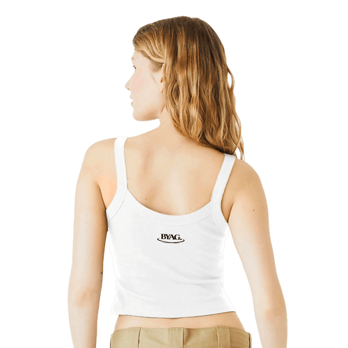 BYAG. Everyday Scoop Tank – White von BYAG. | BYAG.