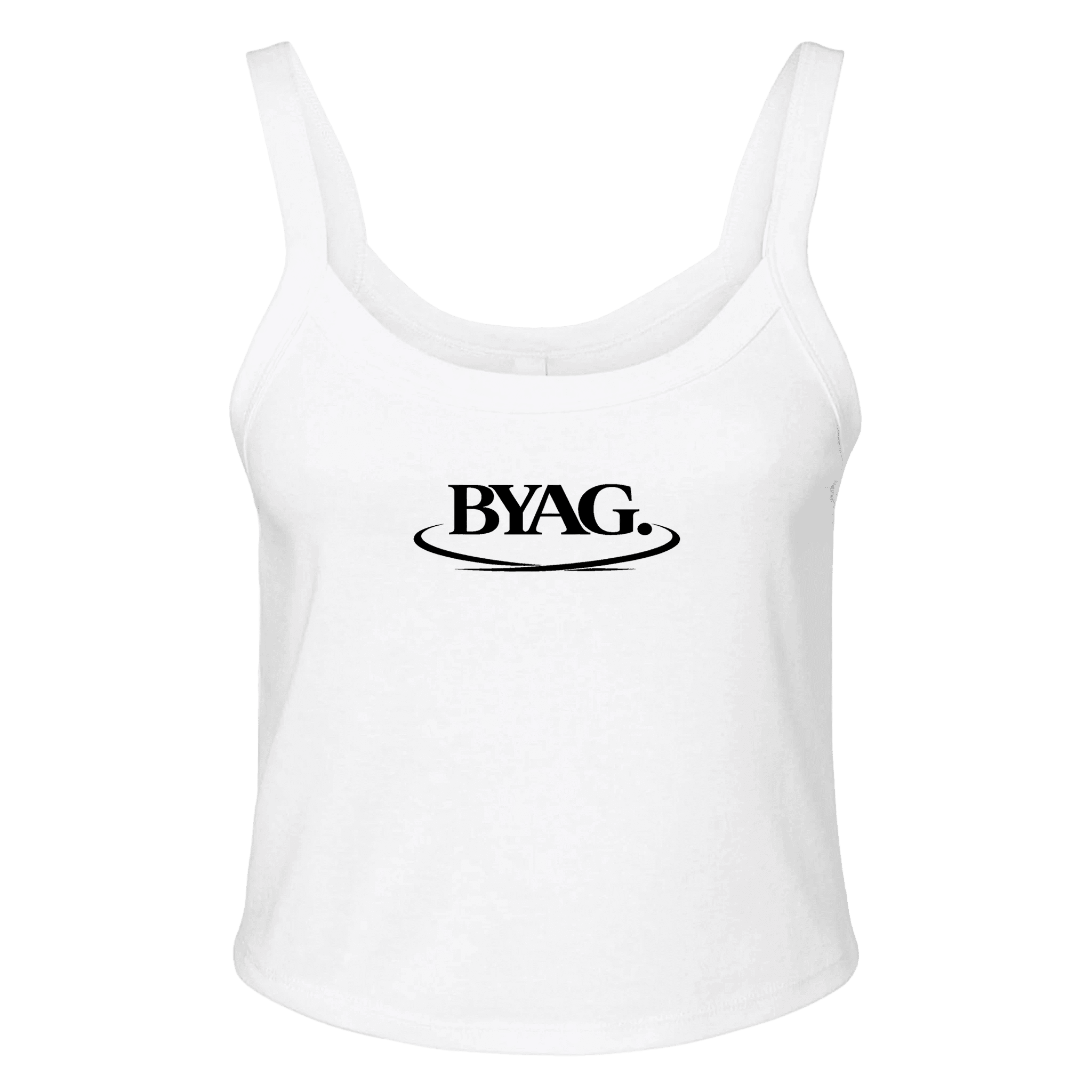 BYAG. Everyday Scoop Tank – White - BYAG.DEPrint MaterialBYAG.DEBYAG.DE#original_value#XS