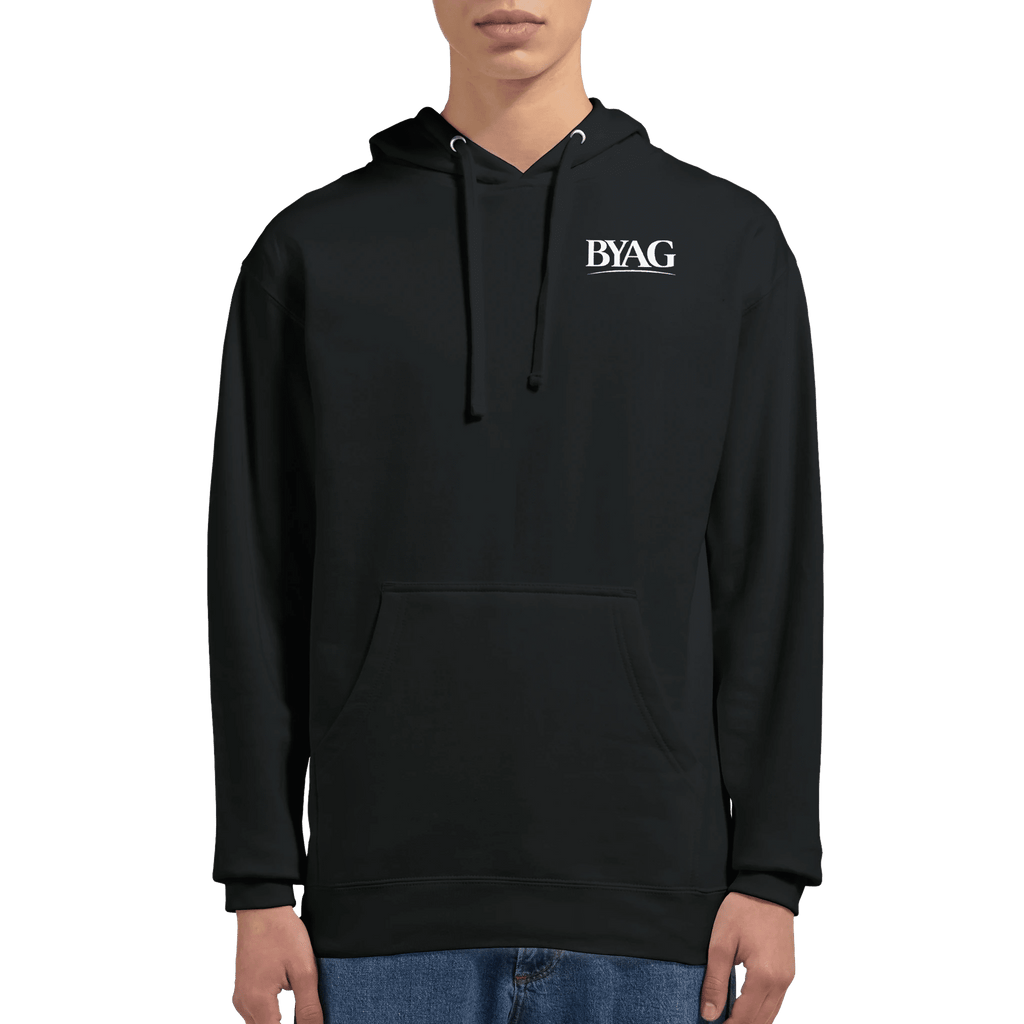 BYAG. Sport Everyday Hoodie – Black - BYAG.DEPrint MaterialBYAG.DEBYAG.DE#original_value#XS