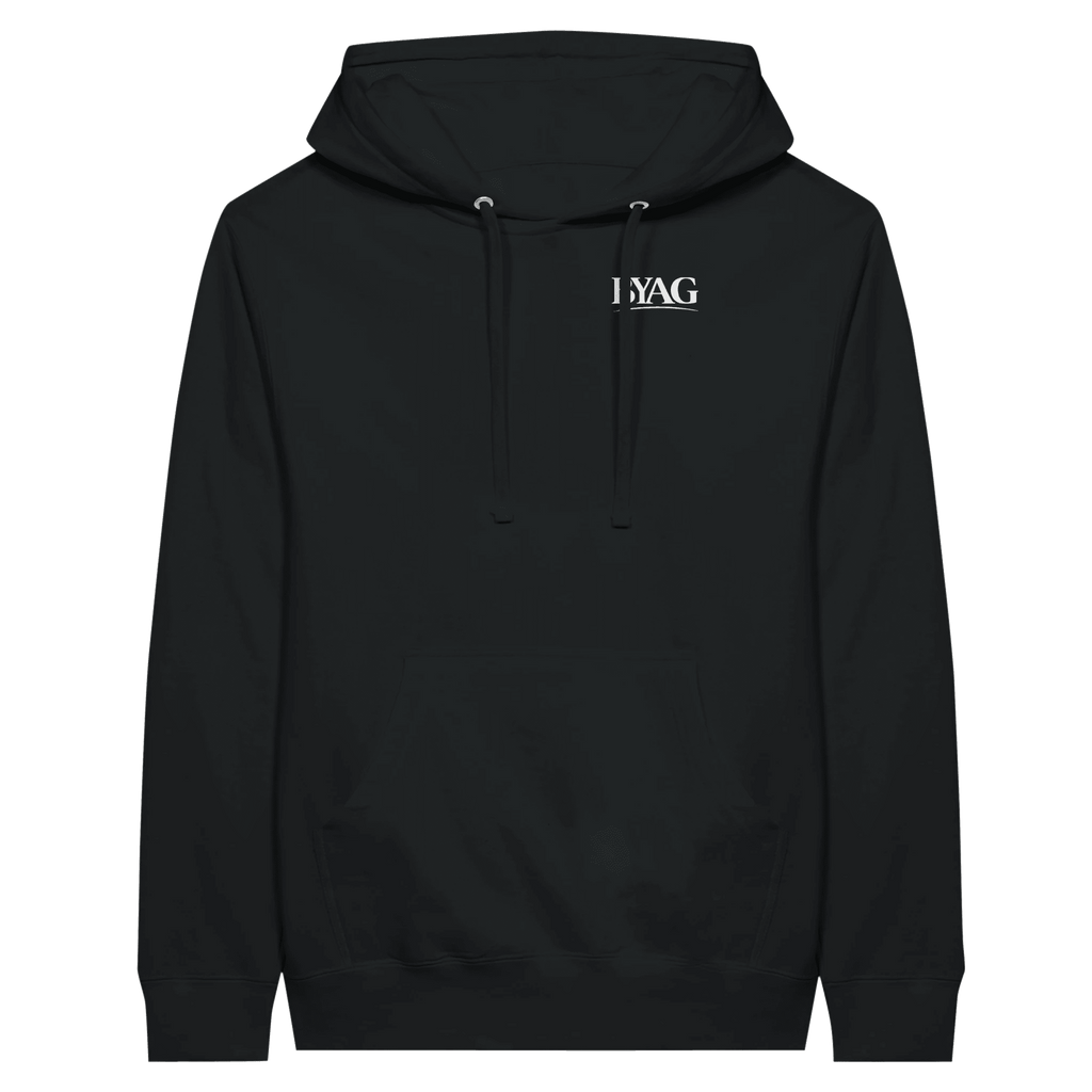 BYAG. Sport Everyday Hoodie – Black - BYAG.DEPrint MaterialBYAG.DEBYAG.DE#original_value#XS