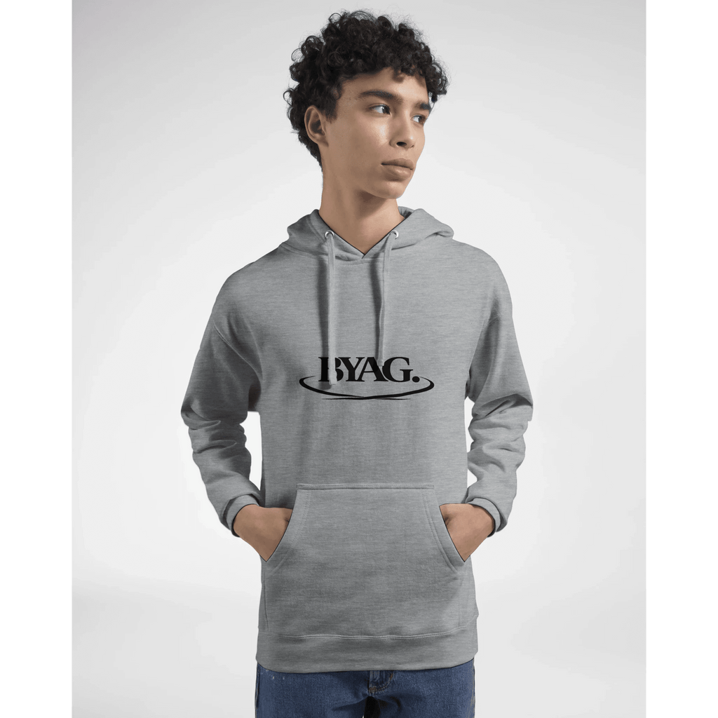 BYAG. Sport Everyday Hoodie – Grey - BYAG.DEPrint MaterialBYAG.DEBYAG.DE#original_value#XS
