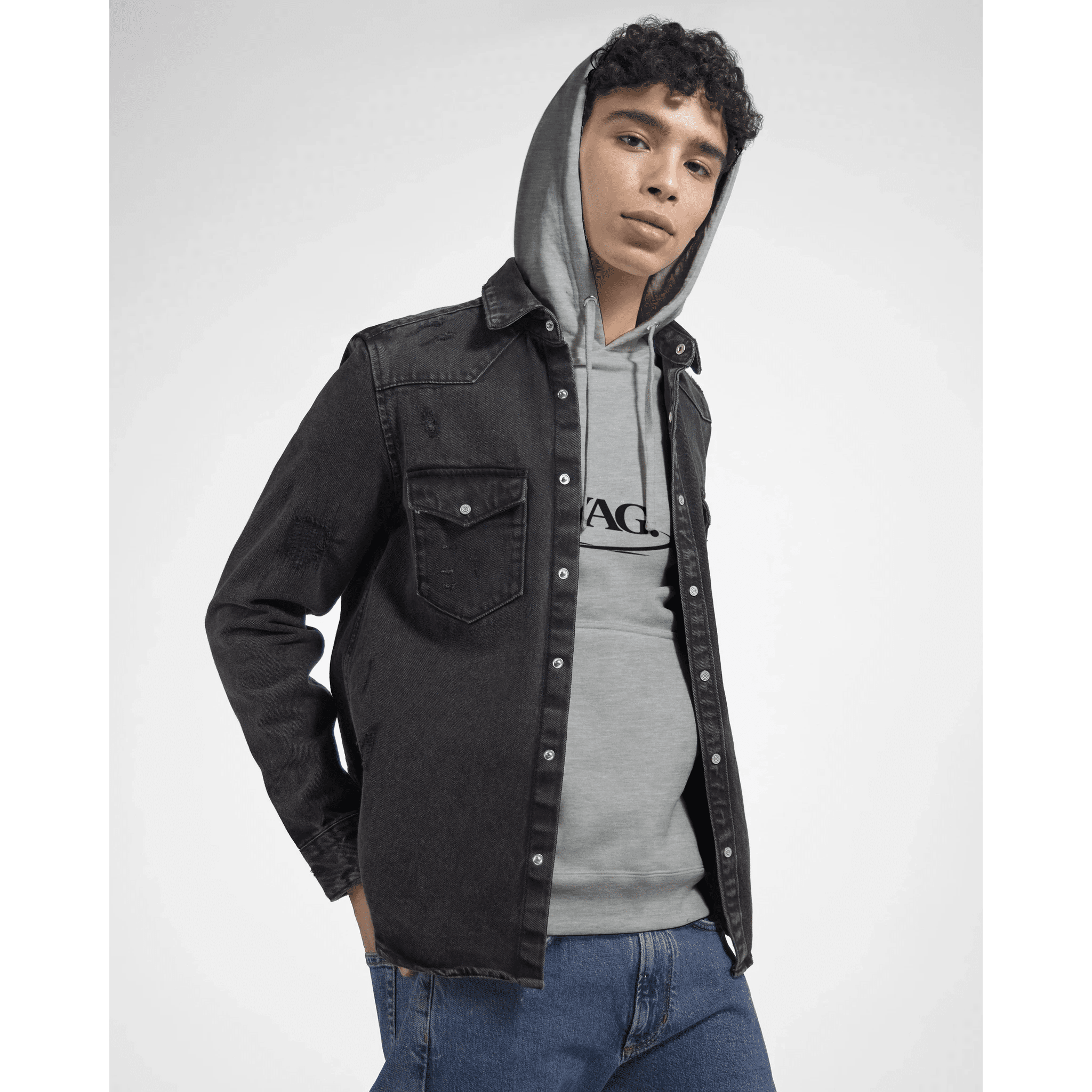 BYAG. Sport Everyday Hoodie – Grey - BYAG.DEPrint MaterialBYAG.DEBYAG.DE#original_value#XS