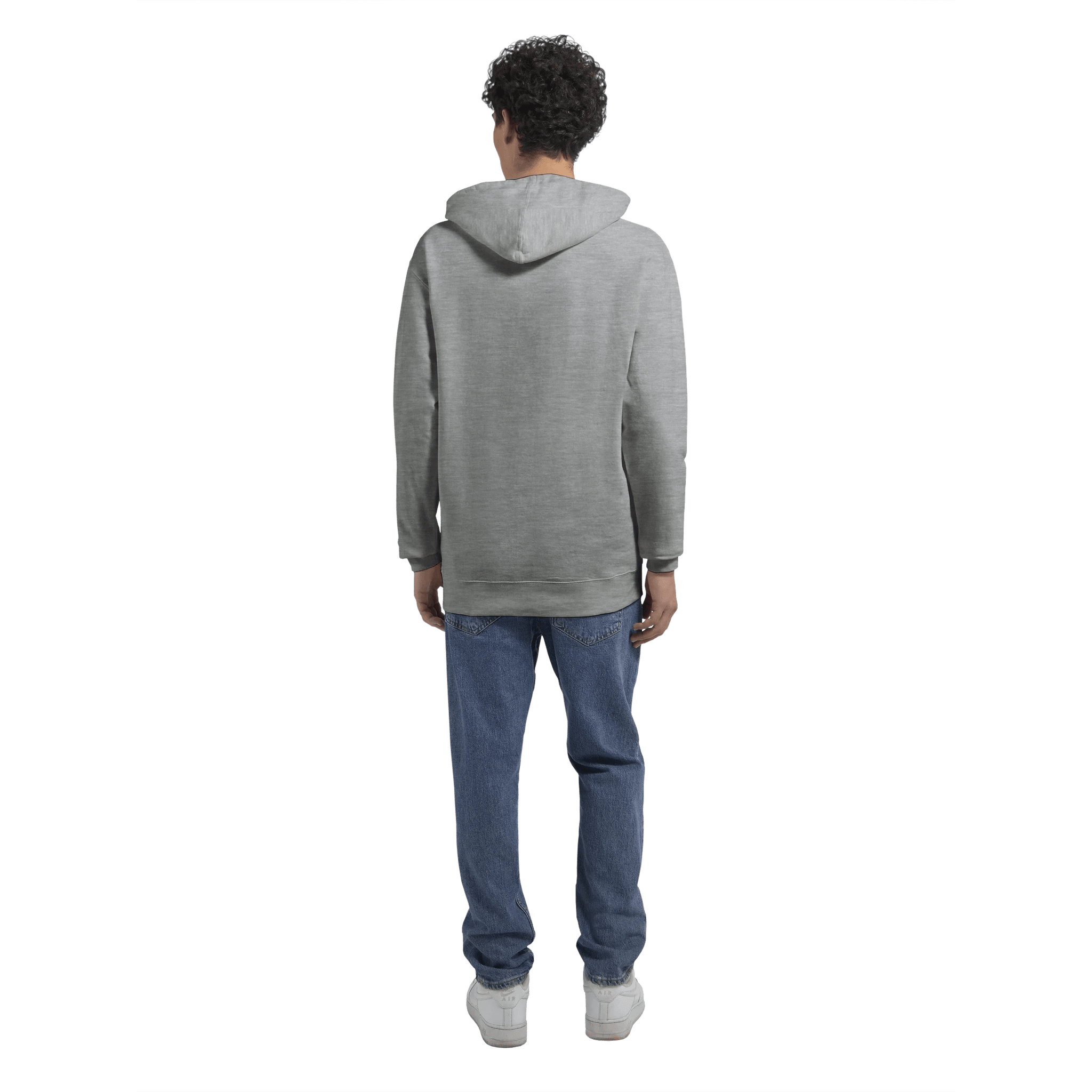 BYAG. Sport Everyday Hoodie – Grey - BYAG.DEPrint MaterialBYAG.DEBYAG.DE#original_value#XS