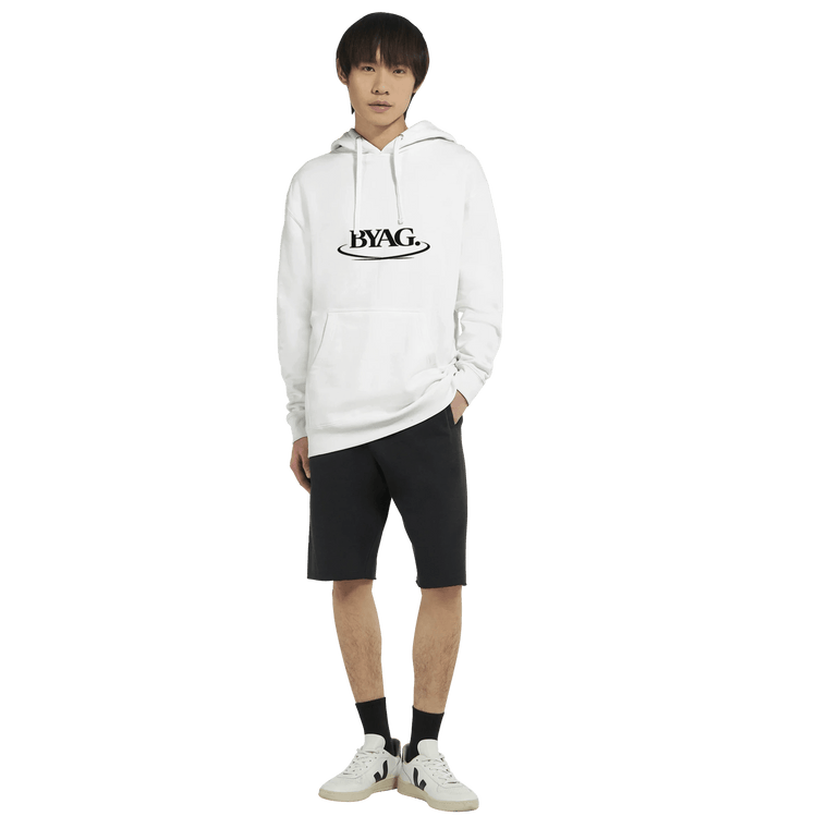BYAG. Sport Everyday Hoodie – White