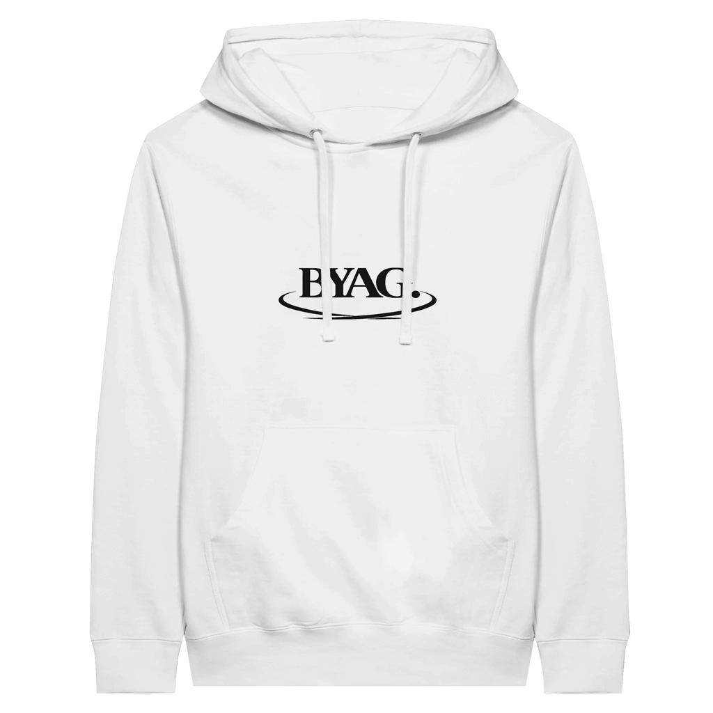 BYAG. Sport Everyday Hoodie – White - BYAG.DEPrint MaterialBYAG.DEBYAG.DE#original_value#XS
