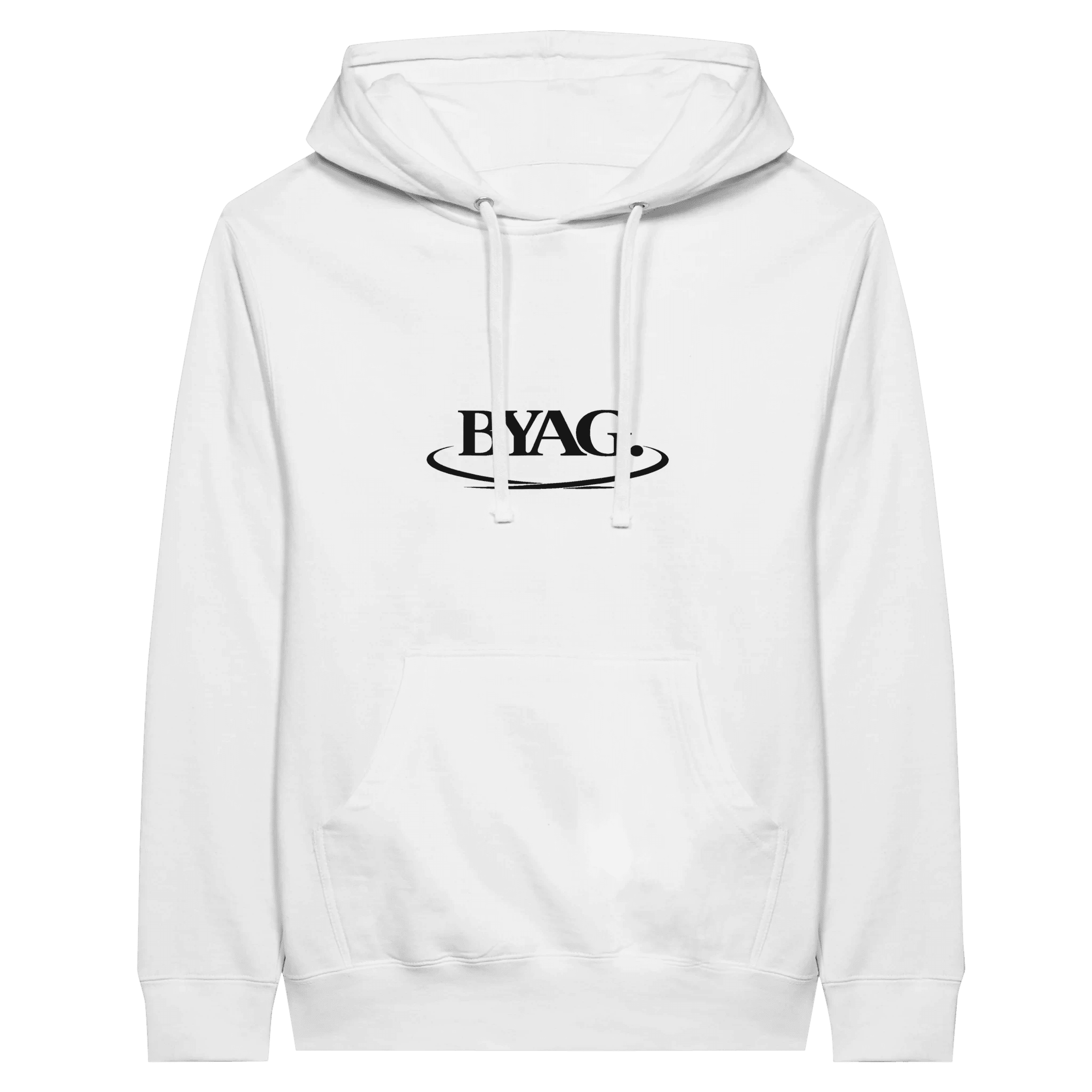 BYAG. Sport Everyday Hoodie – White - BYAG.DEPrint MaterialBYAG.DEBYAG.DE#original_value#XS
