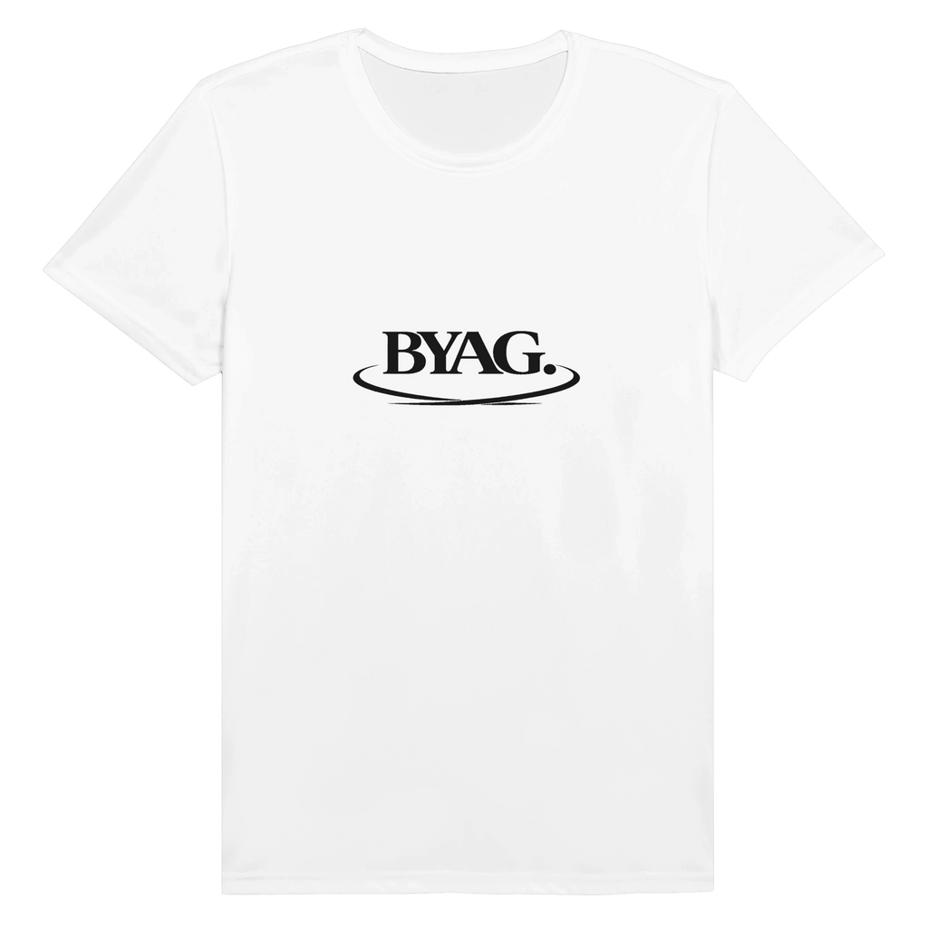 BYAG. Sport Everyday T-shirt – White - BYAG.DEPrint MaterialBYAG.DEBYAG.DE#original_value#S