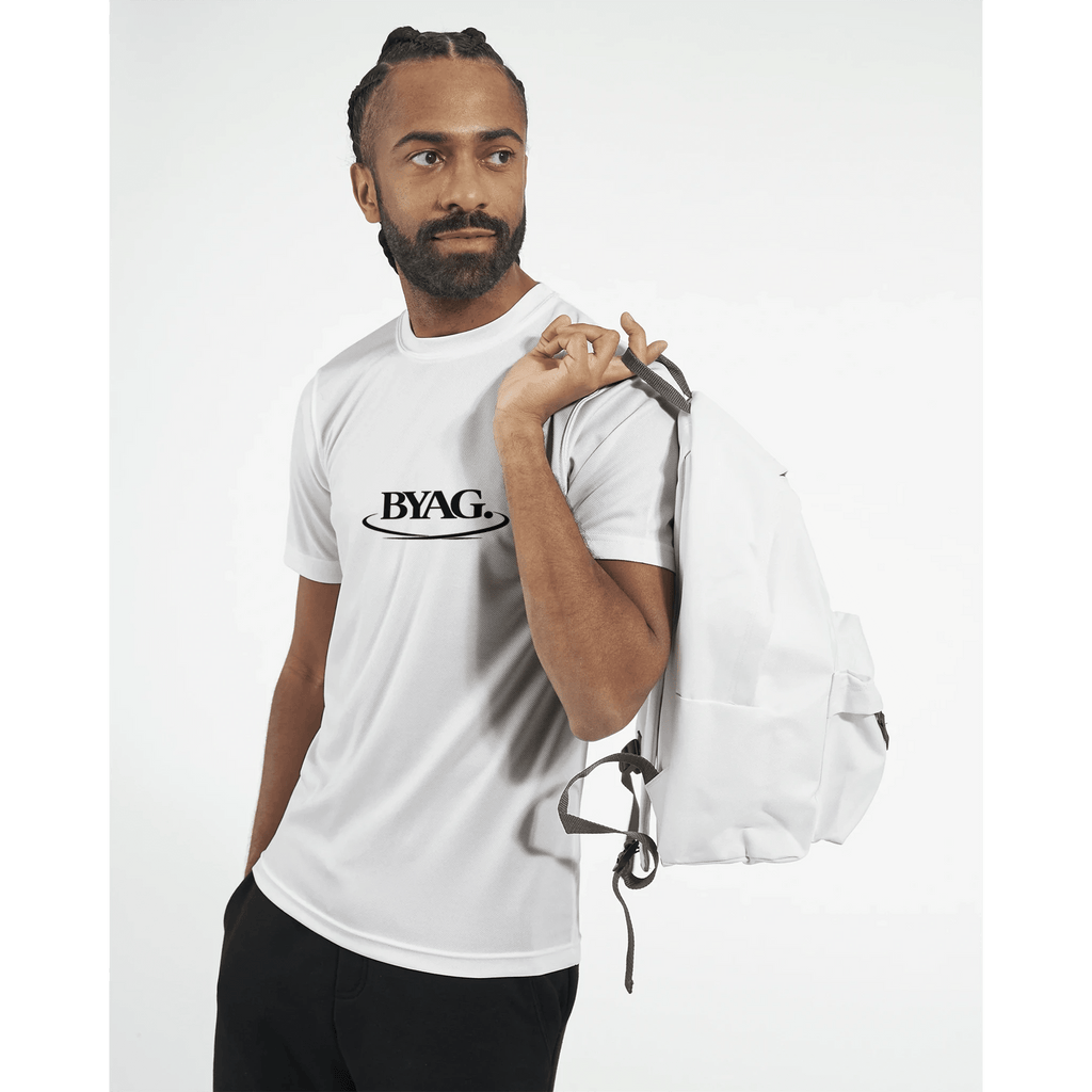 BYAG. Sport Everyday T-shirt – White - BYAG.DEPrint MaterialBYAG.DEBYAG.DE#original_value#S