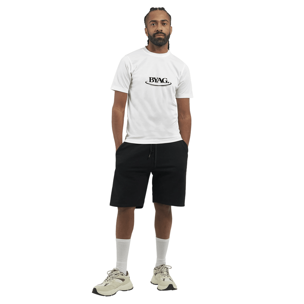 BYAG. Sport Everyday T-shirt – White - BYAG.DEPrint MaterialBYAG.DEBYAG.DE#original_value#S
