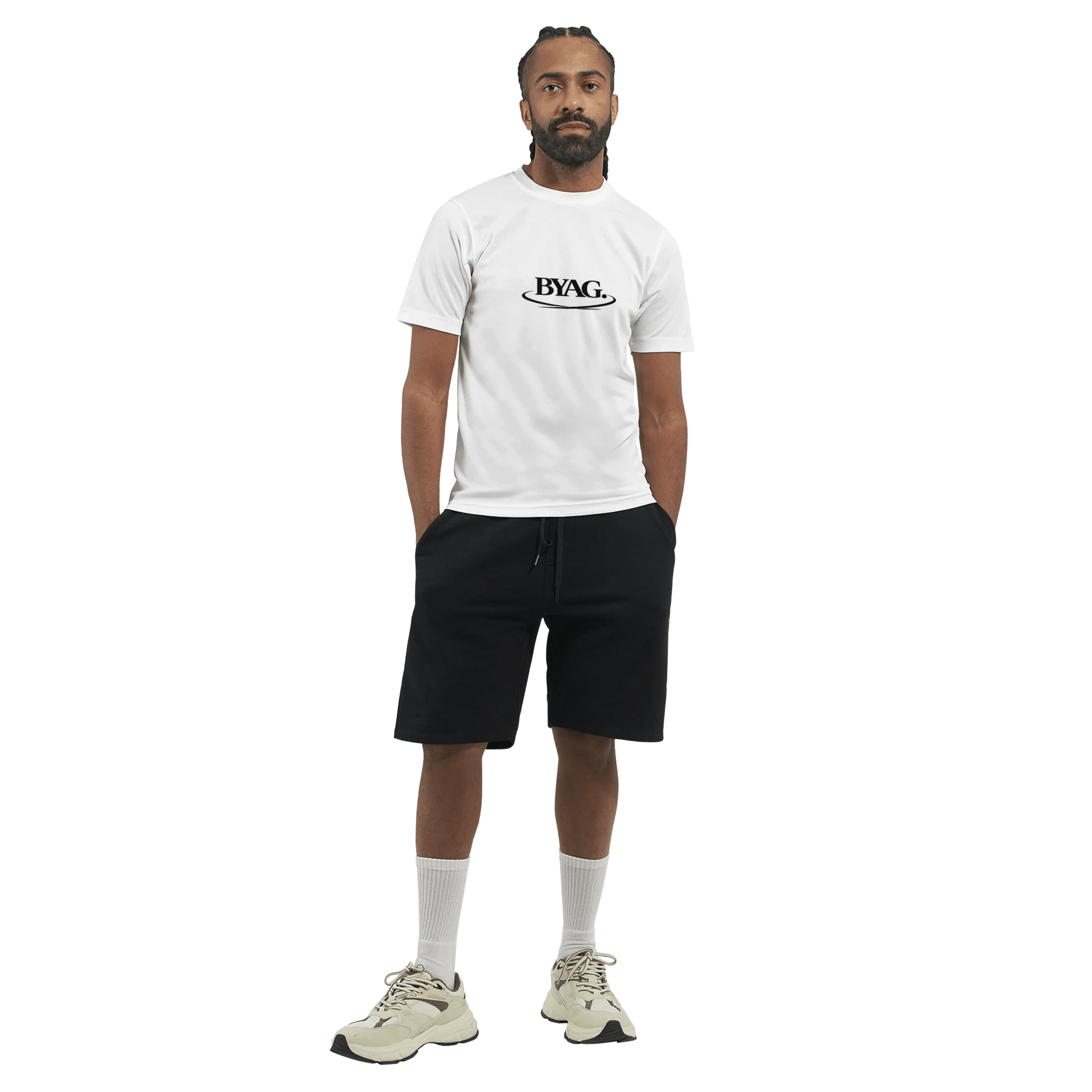 BYAG. Sport Everyday T-shirt – White - BYAG.DEPrint MaterialBYAG.DEBYAG.DE#original_value#S