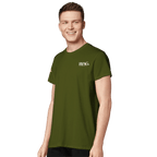 BYAG. Core Everyday T-Shirt – Green - BYAG.DEPrint MaterialBYAG.DEBYAG.DE#original_value#XS