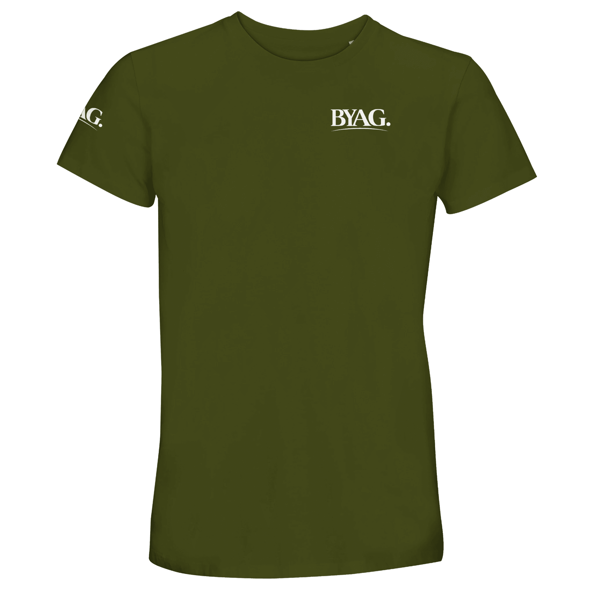 BYAG. Core Everyday T-Shirt – Green - BYAG.DEPrint MaterialBYAG.DEBYAG.DE#original_value#XS