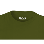 BYAG. Core Everyday T-Shirt – Green - BYAG.DEPrint MaterialBYAG.DEBYAG.DE#original_value#XS