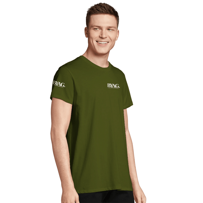 BYAG. Core Everyday T-Shirt – Green