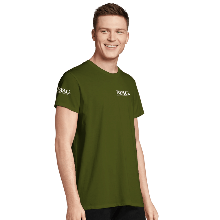 BYAG. Core Everyday T-Shirt – Green