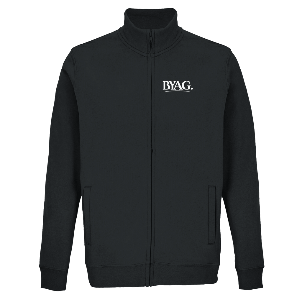 BYAG. Core Zip Hoodie – Black - BYAG.DEPrint MaterialBYAG.DEBYAG.DE#original_value#XS