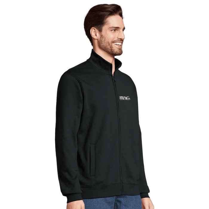 BYAG. Core Full Zip Hoodie – Black