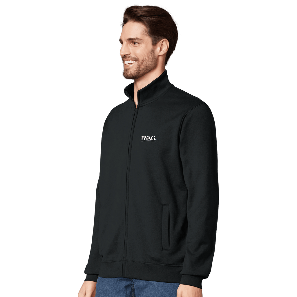 BYAG. Core Zip Hoodie – Black - BYAG.DEPrint MaterialBYAG.DEBYAG.DE#original_value#XS