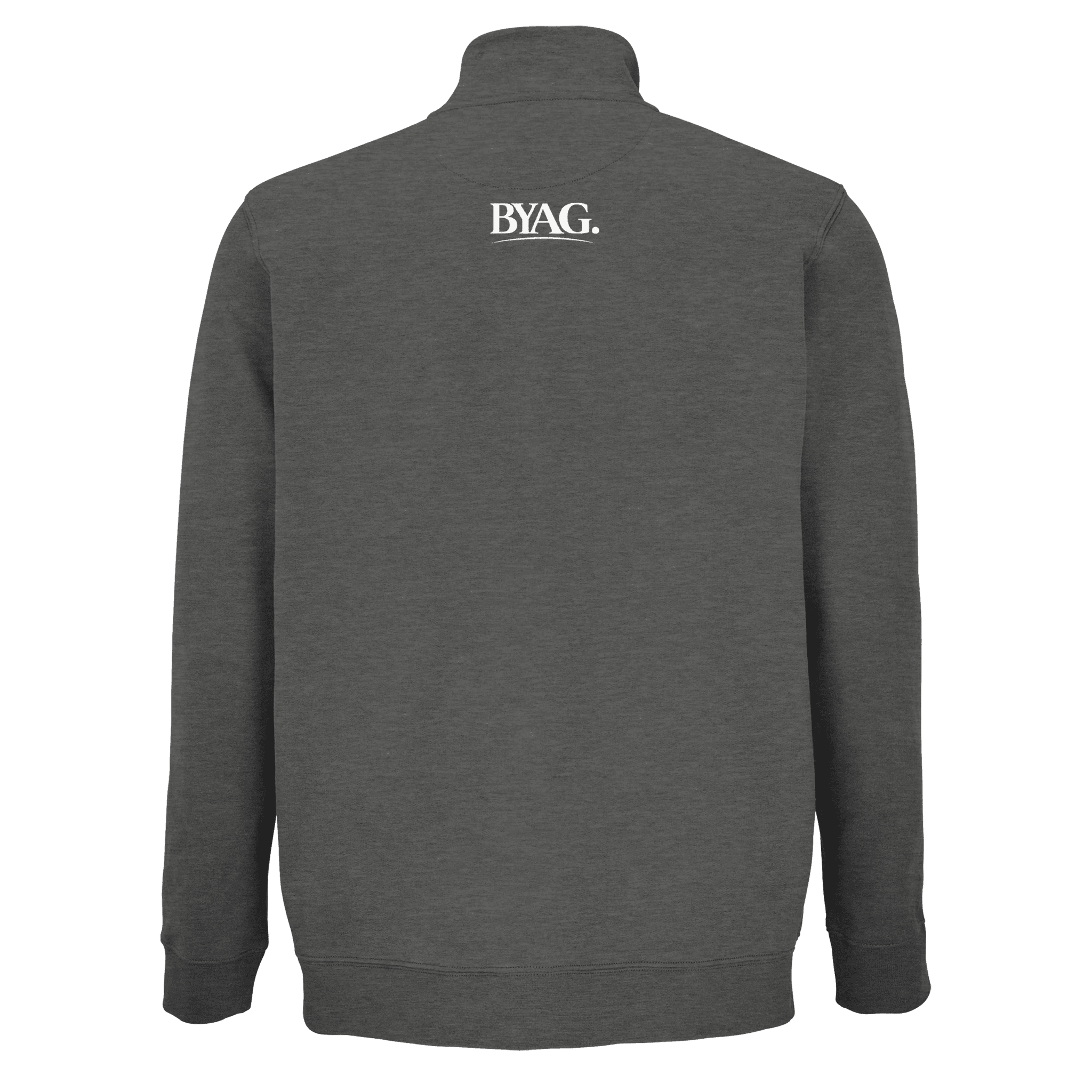 BYAG. Core Full Zip Hoodie – Grey - BYAG.DEPrint MaterialBYAG.DEBYAG.DE#original_value#XS